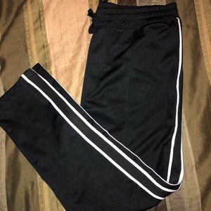 Black PACSUN Track Pants